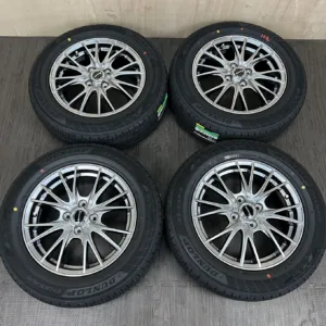 中古 HOT STUFF EXCEEDER ホイール 15×5.5J PCD 4x100 ET45 #168D40426の実物写真（1枚目）