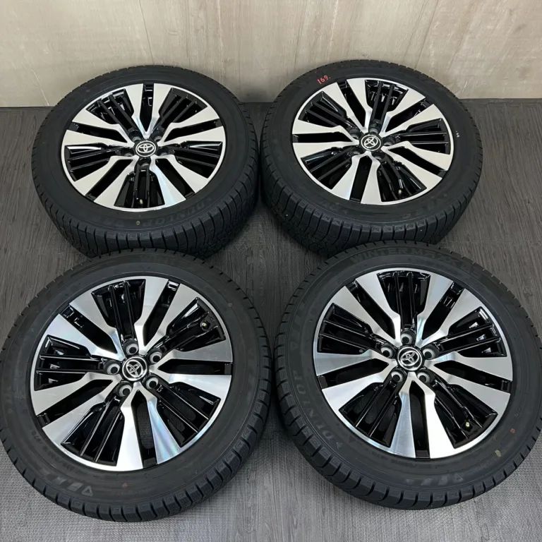 中古 トヨタ ALPHARD ホイール 18×7.5J PCD 5x114.3 ET45 #169D40426の実物写真（1枚目）