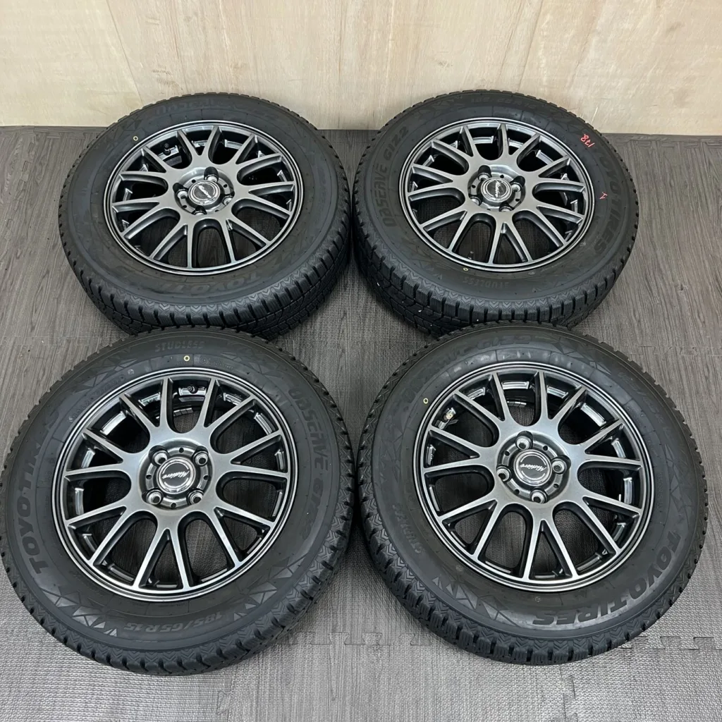 MISTIERE Wheel 15 × 5.5J · 4x100 · ET50 Item number 178D40426