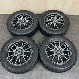 中古 MISTIERE ホイール 15×5.5J PCD 4x100 ET50 #178D40426の実物写真(1枚目)
