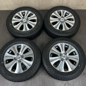 中古 ホンダ ホイール 15×5.5J PCD 4x100 ET50 #181D40426の実物写真(1枚目)