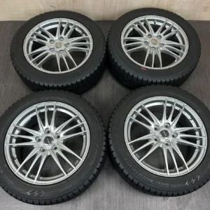 中古 BRIDGESTONE ECO FORME ホイール 17×7.0J PCD 5x114.3 ET53 #188D40426の実物写真（1枚目）