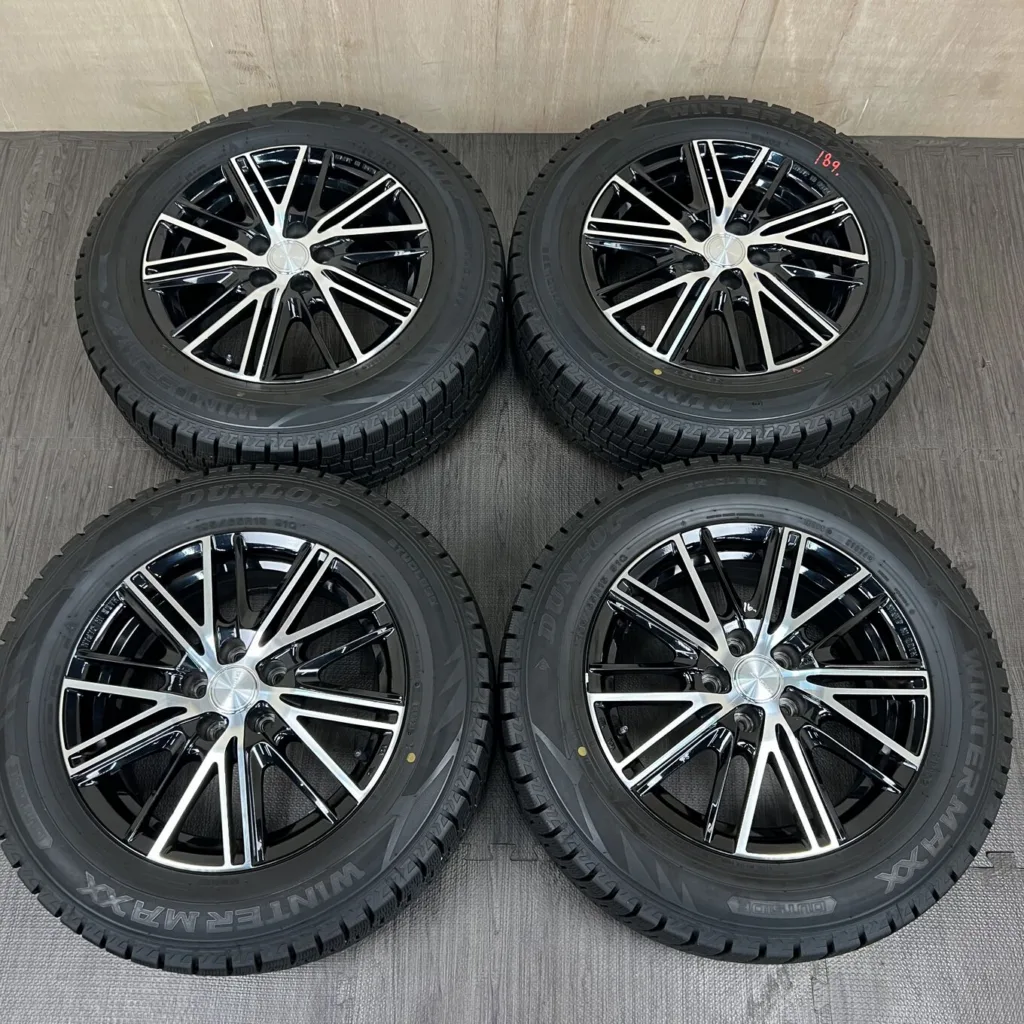 中古 BRIDGESTONE ECO FORME ホイール 15×6.5J PCD 5x100 ET40 #189D40426の実物写真（1枚目）