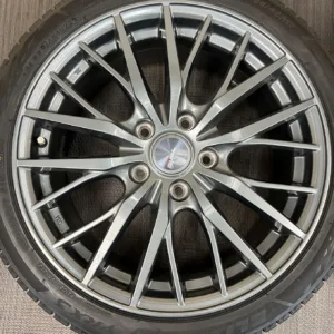 中古 WEDS RAWRION RM01 ホイール 17×7.0J PCD 5x114.3 ET53 #191D40426の実物写真(1枚目)