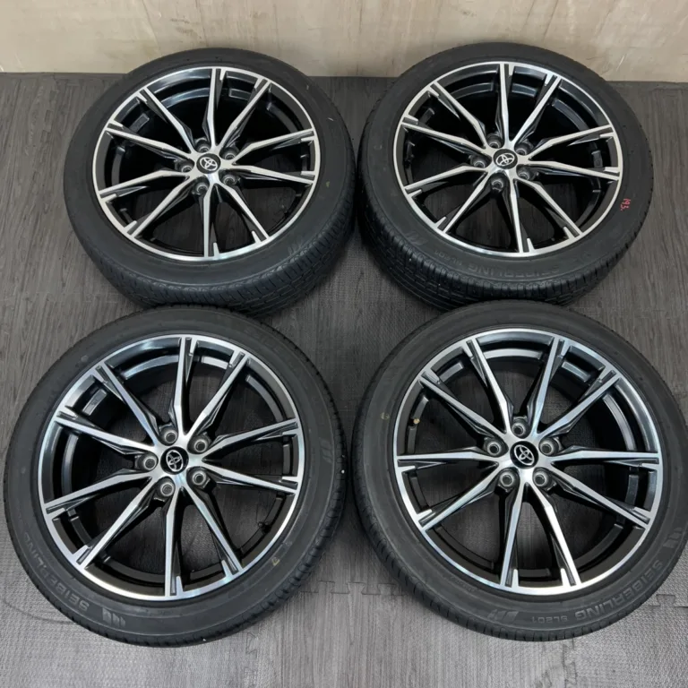 中古 トヨタ ホイール 17×7.0J PCD 5x100 ET48 #193D40426の実物写真（1枚目）