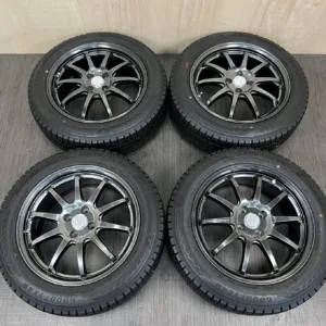 中古 CROSS SPEED ホイール 17×7.0J PCD 4x100 ET47 #194D40426の実物写真(1枚目)