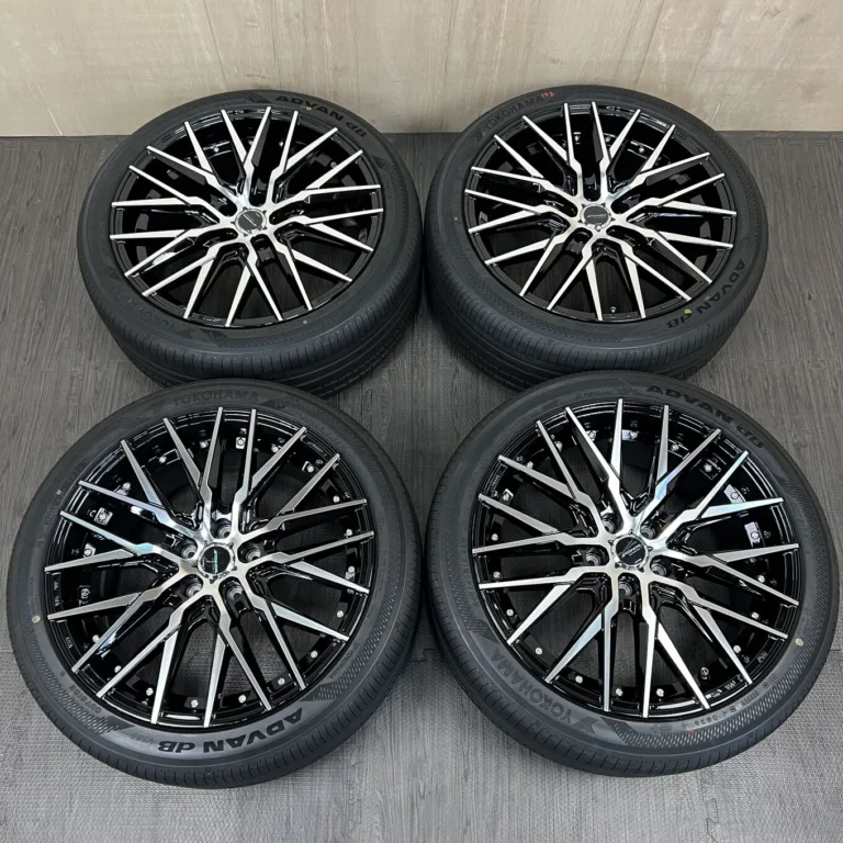 新品 AME STEINER ホイール 19×8.5J PCD 5x114.3 ET35 #197D40426の実物写真（1枚目）