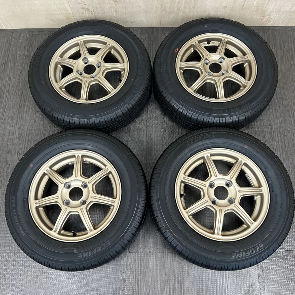 WEDS Wheel 14 × 4.5J · 4x100 · ET43 Item number 196D40426
