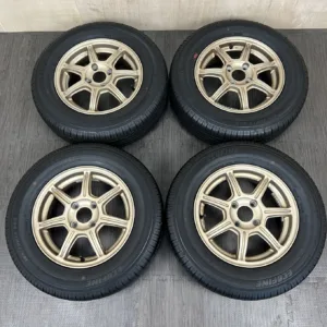 WEDS Wheel 14 × 4.5J · 4x100 · ET43 Item number 196D40426