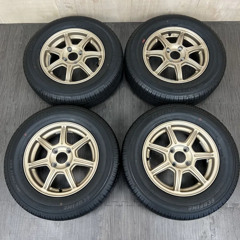 WEDS Диск 14 × 4.5J · 4x100 · ET43 артикул 196D40426