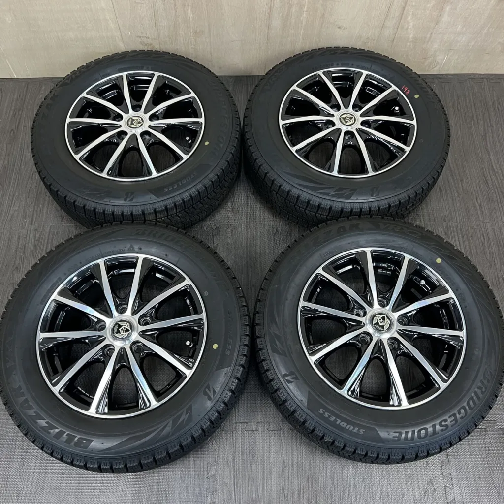 WEDS RIZLEY Wheel 15 × 6.0J · 5x114.3 · ET53 Item number 198D40426