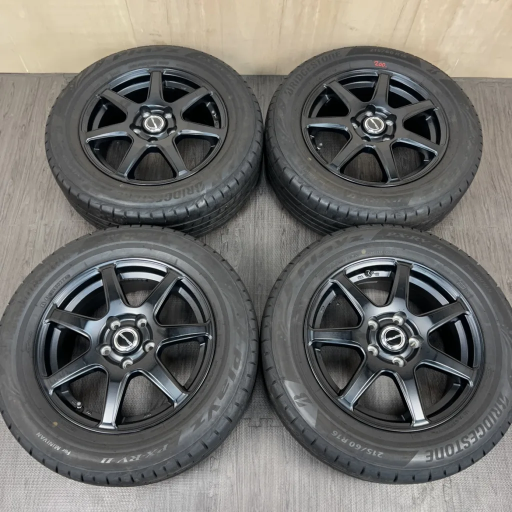 PRD Wheel 16 × 6.5J · 5x114.3 · ET48 Item number 200D40426