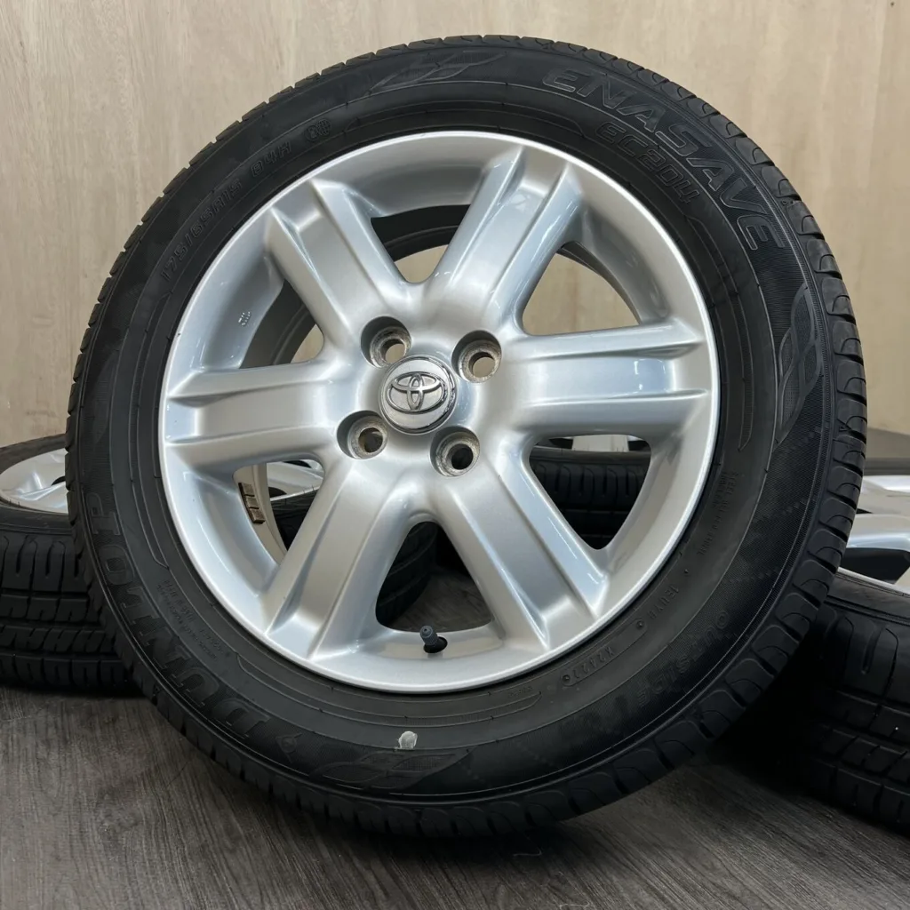 DUNLOP ENASAVE EC204 TOYOTA IQ Tyre and wheel set 175/65 R15 Item number 0519AS000926
