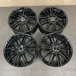 中古 BRIDGESTONE ECO FORME CRS111 ホイール 18×7.0J PCD 5x114.3 ET41 #0084AD040926の実物写真(1枚目)