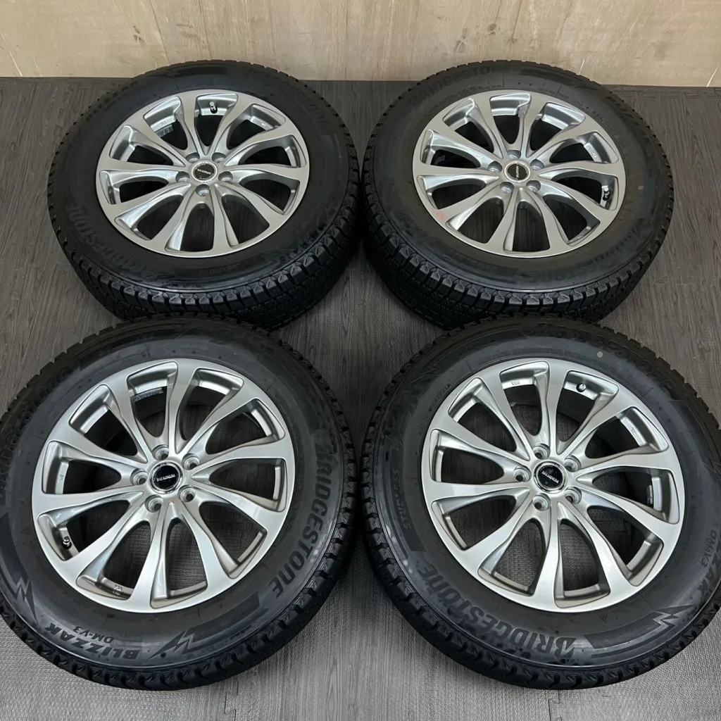 BRIDGESTONE BALMINUM TR-10 Диск 17 × 7.0J · 5x100 · ET53 артикул 0409AD000926