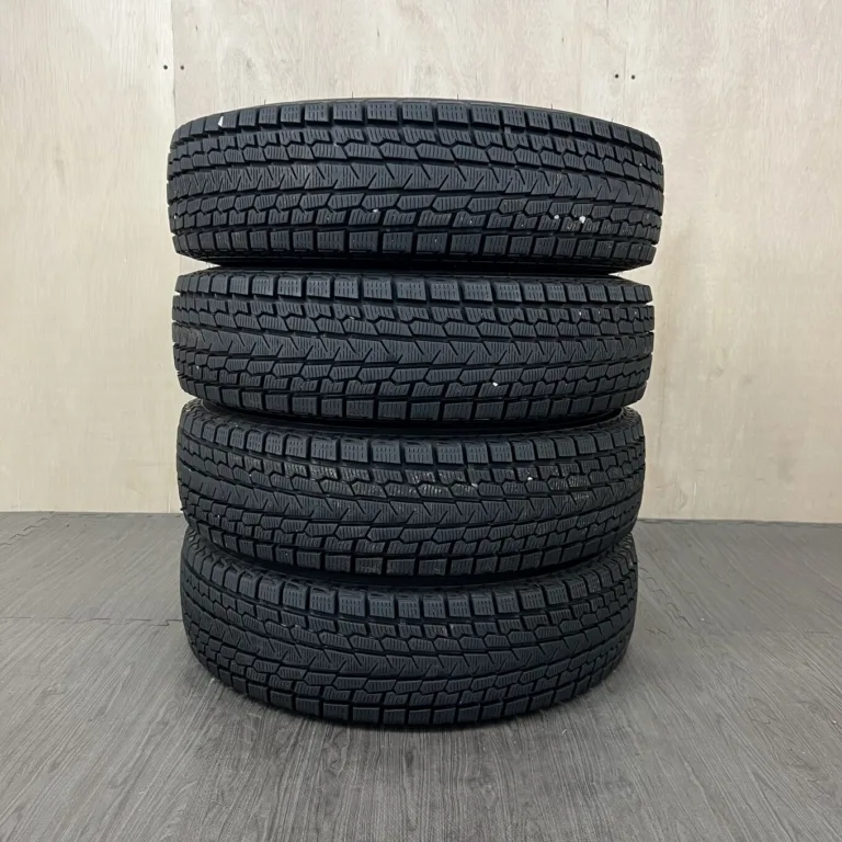 中古 YOKOHAMA ICE GUARD SUV G075 冬用タイヤ 175/80R15 #0281AT0926の実物写真（1枚目）