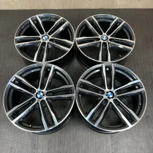 中古 BMW 740M F31 F31 ホイール 19×8.0J PCD 5x120 ET36 · 後輪 8.5J ET47 #0047AD040926の実物写真（1枚目）