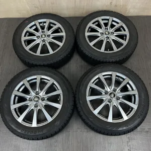 中古 MANARAY SPORT ホイール 15×5.5J PCD 4x100 ET50 #0264AD020926の実物写真（1枚目）