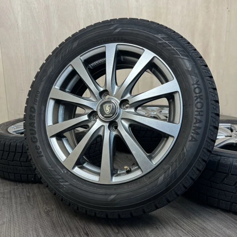 YOKOHAMA ICE GUARD IG60 MANARAY SPORT Комплект шин и дисков 185/60 R15 артикул 0264AS020926
