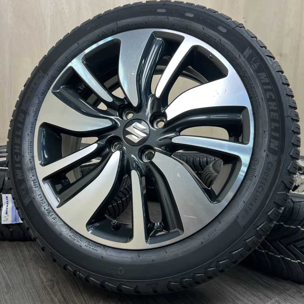 MICHELIN CROSSCLIMATE 2 SUZUKI SWIFT Tyre and wheel set 185/55 R16 Item number 56S40426