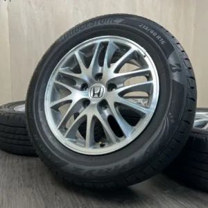 BRIDGESTONE PLAYZ PX-RV II HONDA ODYSSEY Tyre and wheel set 215/60 R16 Item number 38S40426