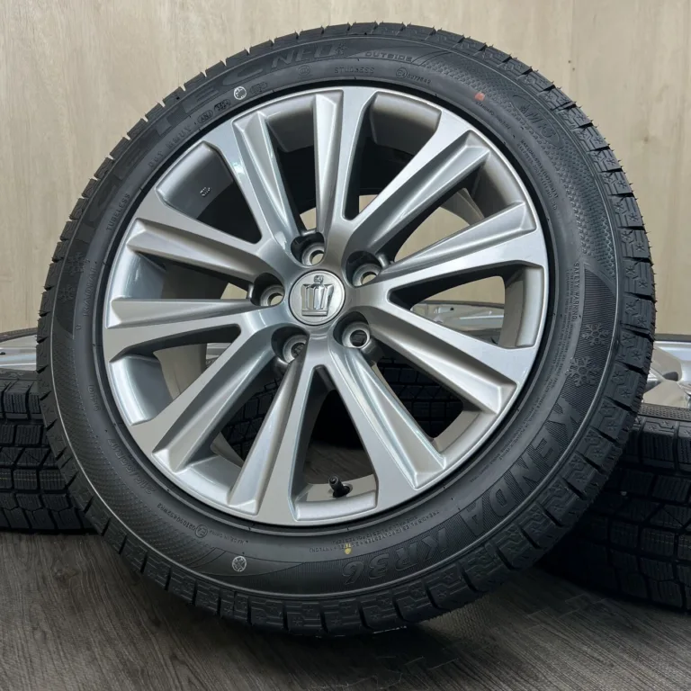 KENDA ICETEC NEO KR36 TOYOTA CROWN S210/S211 Tyre and wheel set 215/55 R17 Item number 46S40426