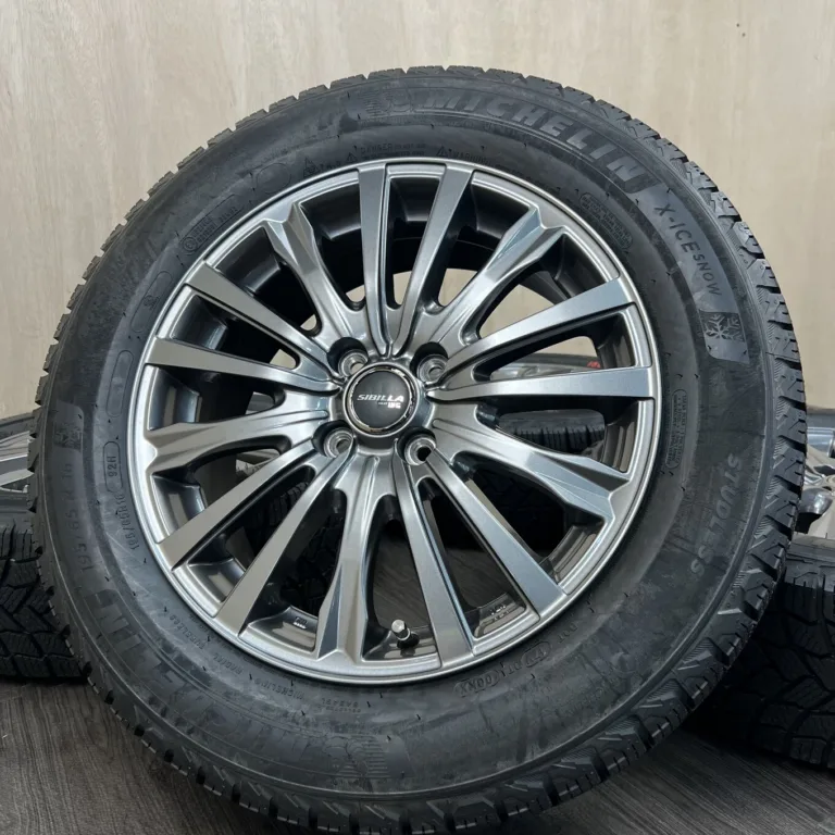 MICHELIN X-ICE SNOW TOPY SIBILLA NEXT WS Tyre and wheel set 195/65 R16 Item number 186S40426