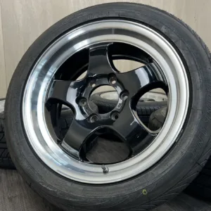 中古 NANKANG PASSION CD-20 + WORK XTRAP S1HC タイヤ・ホイールセット 225/50R18 · 18×8.0J PCD 6x139.7 ET35 #166S40426の実物写真(1枚目)