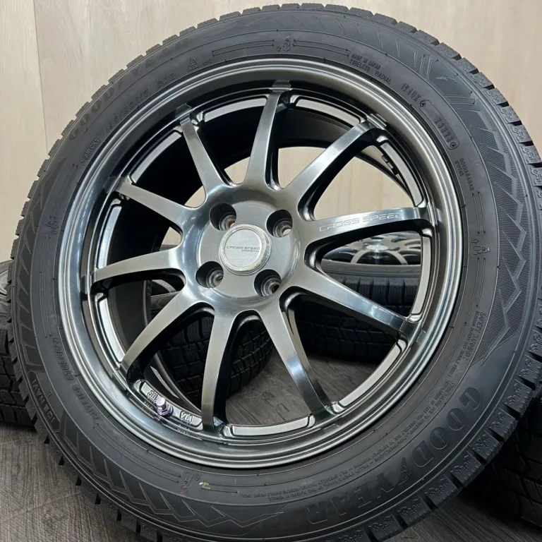GOODYEAR ICE NAVI 8 CROSS SPEED Комплект шин и дисков 195/60 R17 артикул 194S40426