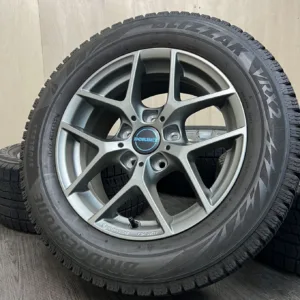 BRIDGESTONE BLIZZAK VRX2 BORBET Tyre and wheel set 225/55 R16 Item number 187S40426
