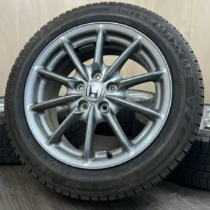 DUNLOP WINTER MAXX WM03 HONDA ODYSSEY RB1/RB2 Tyre and wheel set 205/55 R17 Item number 60S40426