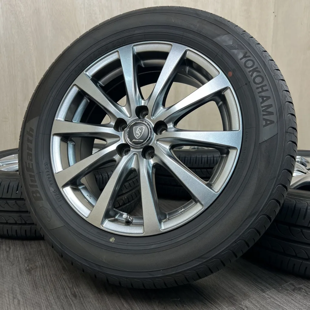 YOKOHAMA BLUEARTH MANARAY SPORT Tyre and wheel set 205/60 R16 Item number 18S40426