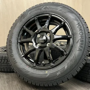 YOKOHAMA ICE GUARD IG60 HUMANLINE Tyre and wheel set 175/70 R14 Item number 74S40426