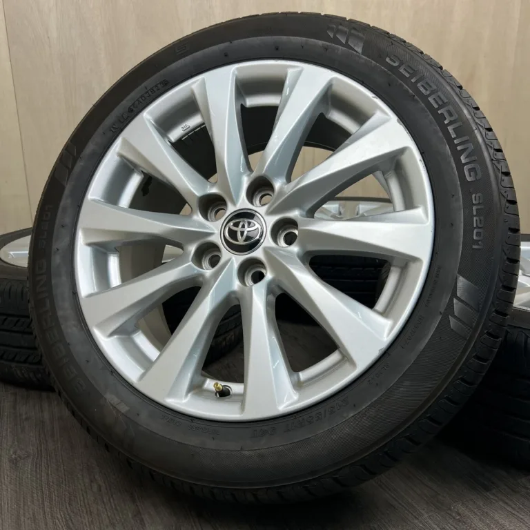 SEBERLING SL201 TOYOTA CAMRY XV70 Tyre and wheel set 215/55 R17 Item number 12S40426