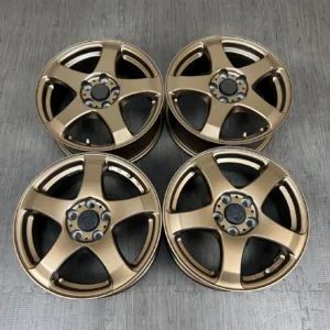 中古 FINALIST FZ-S5 ホイール 15×6.0J PCD 5x100 ET45 #0493AD000926の実物写真（1枚目）