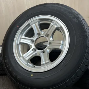 DUNLOP SP175N WEDS Tyre and wheel set 195/80 R15 Item number 121S40426