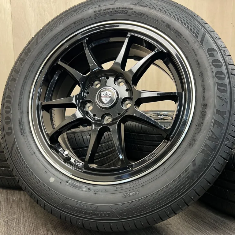 GOODYEAR EFFICIENTGRIP ECO EG02 ESTROSA Комплект шин и дисков 215/60 R16 артикул 171S40426