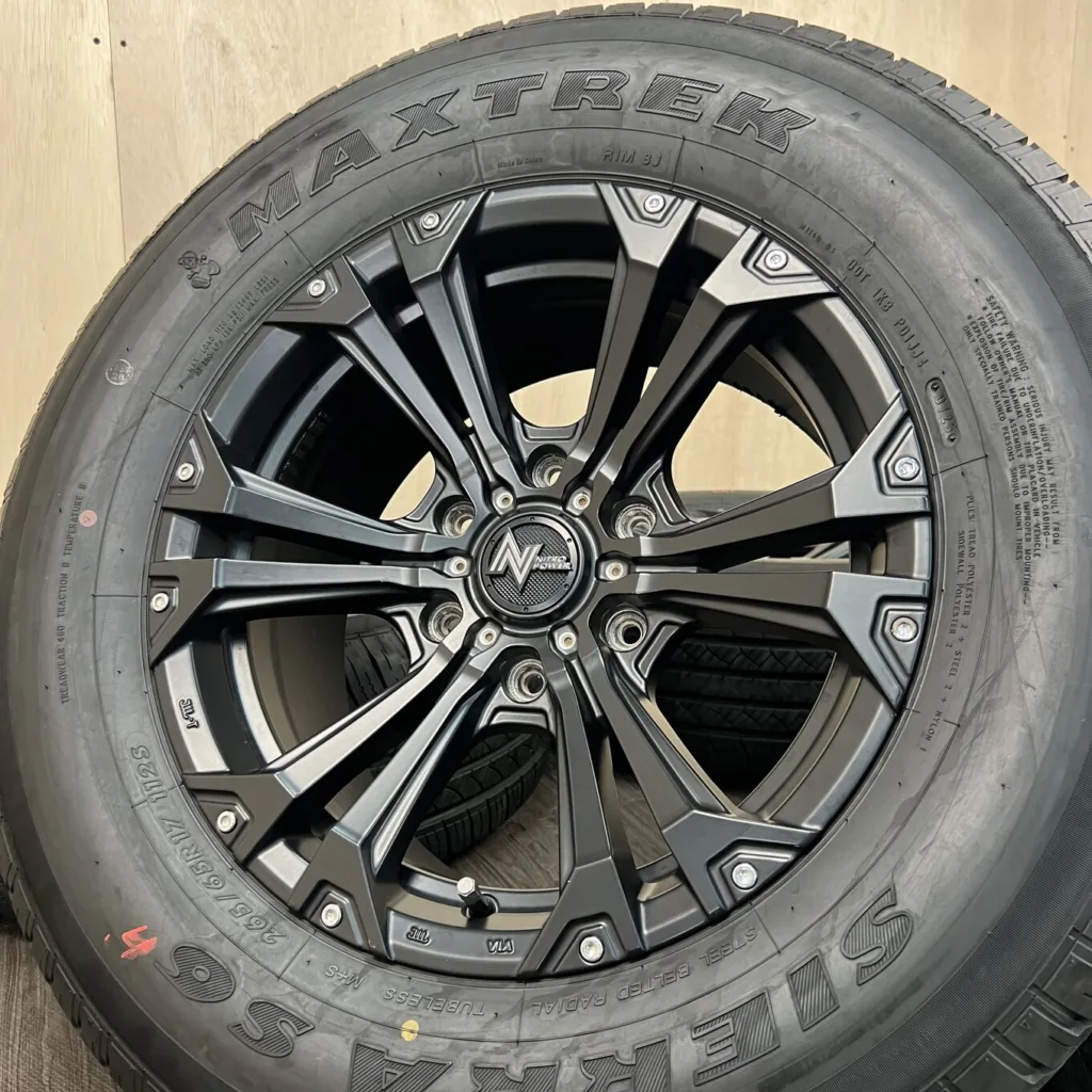 MAXTREK SIERA S6 NITRO POWER Комплект шин и дисков 265/65 R17 артикул 144S40426