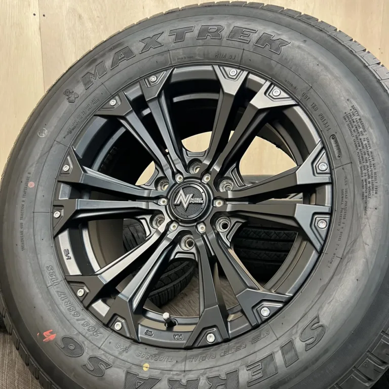 MAXTREK SIERA S6 NITRO POWER Комплект шин и дисков 265/65 R17 артикул 144S40426