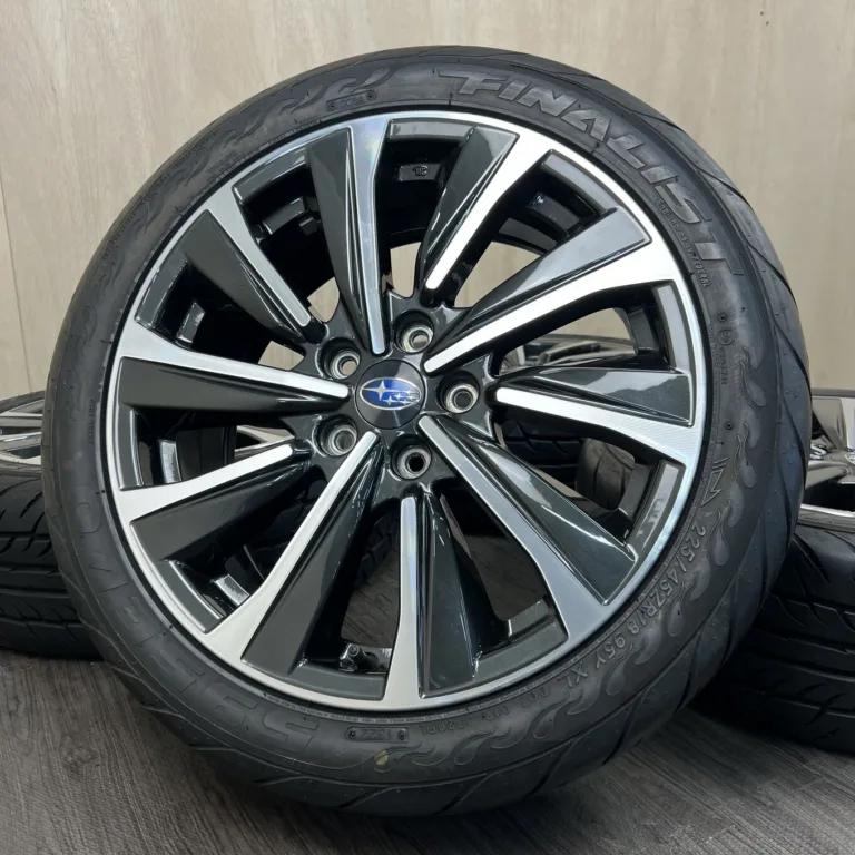 FINALIST 595EVO SUBARU LEVORG Tyre and wheel set 225/45 R18 Item number 199S40426