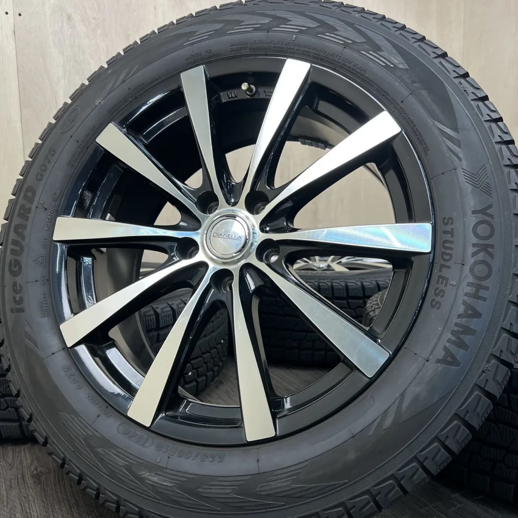 YOKOHAMA ICE GUARD G075 DIANELLA Tyre and wheel set 225/60 R18 Item number 118S40426