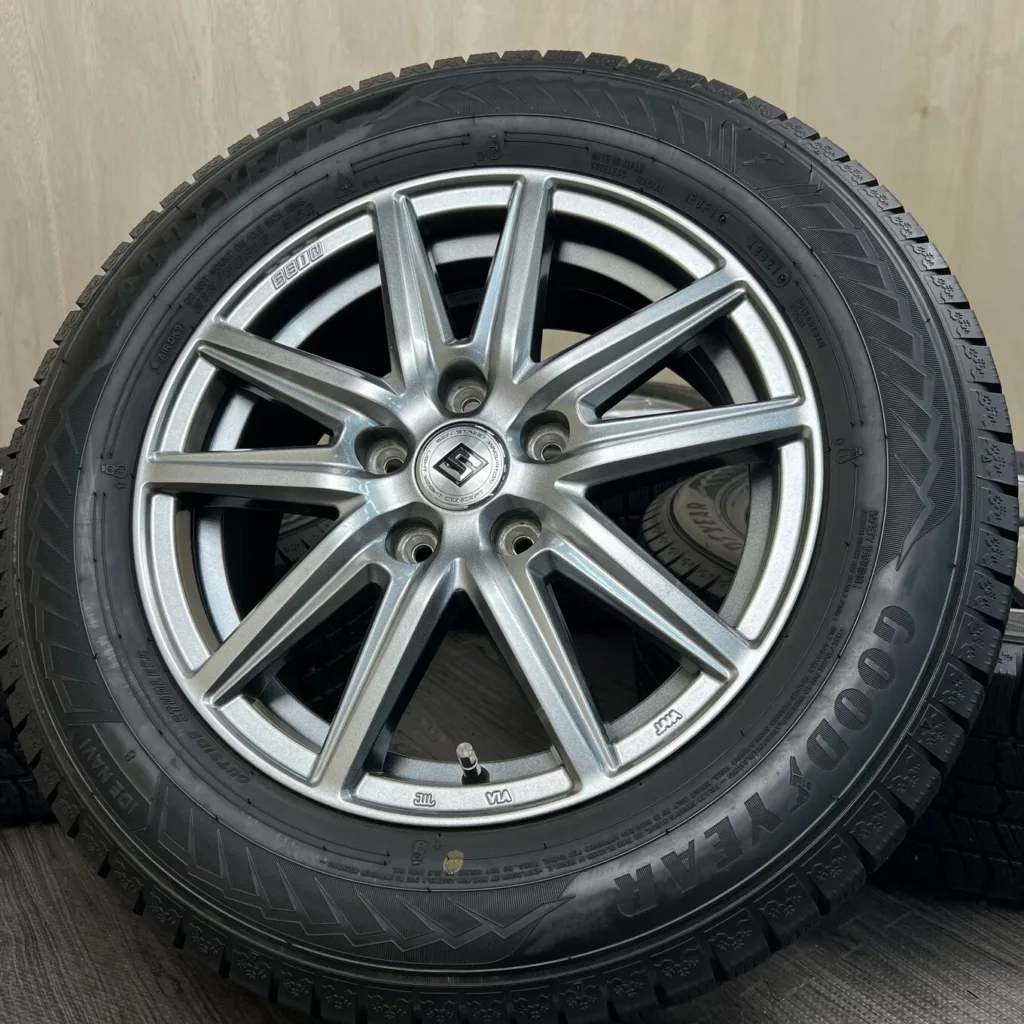 GOODYEAR ICE NAVI 8 KYOHO SEIN Комплект шин и дисков 215/60 R16 артикул 117S40426