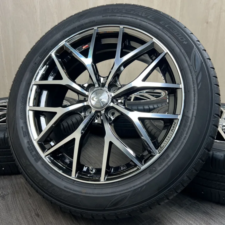 DUNLOP ENASAVE EC300+ WEDS LEONIS MX Комплект шин и дисков 195/60 R17 артикул 79S40426