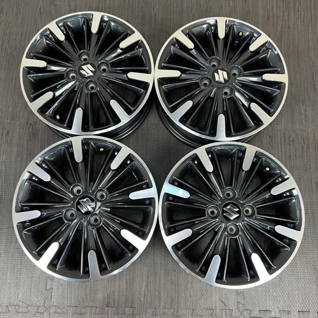 SUZUKI MK53S Wheel 15 × 4.5J · 4x100 · ET45 Item number 0471AD000926