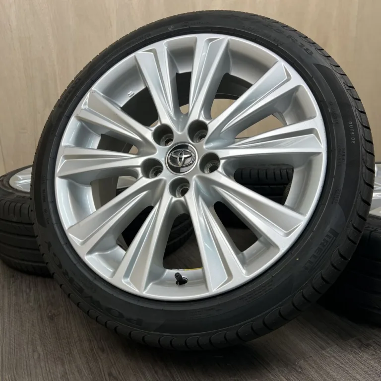 PIRELLI POWERGY TOYOTA ALPHARD Tyre and wheel set 215/45 R18 Item number 13S40426