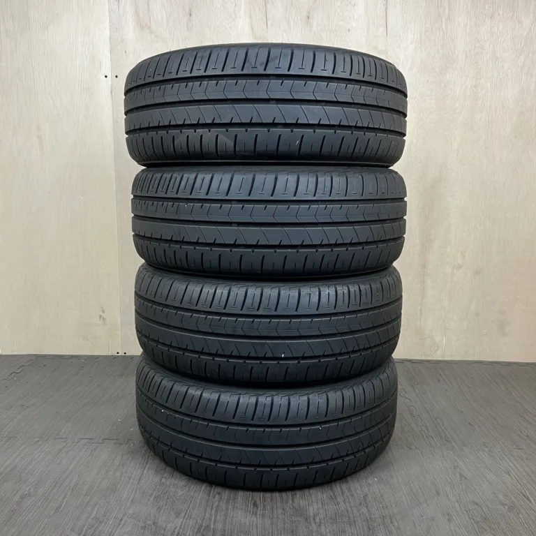 中古 BRIDGESTONE ECOPIA NH100 RV サマータイヤ 205/50R17 #0185AT010926の実物写真（1枚目）