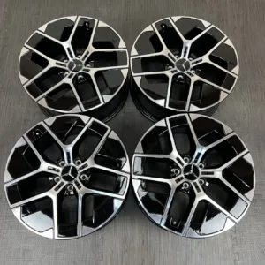 中古 MERCEDES-BENZ E-CLASSE W214 S214 ホイール 18×8.0J PCD 5x112 ET32.5 #007AD060826の実物写真（1枚目）