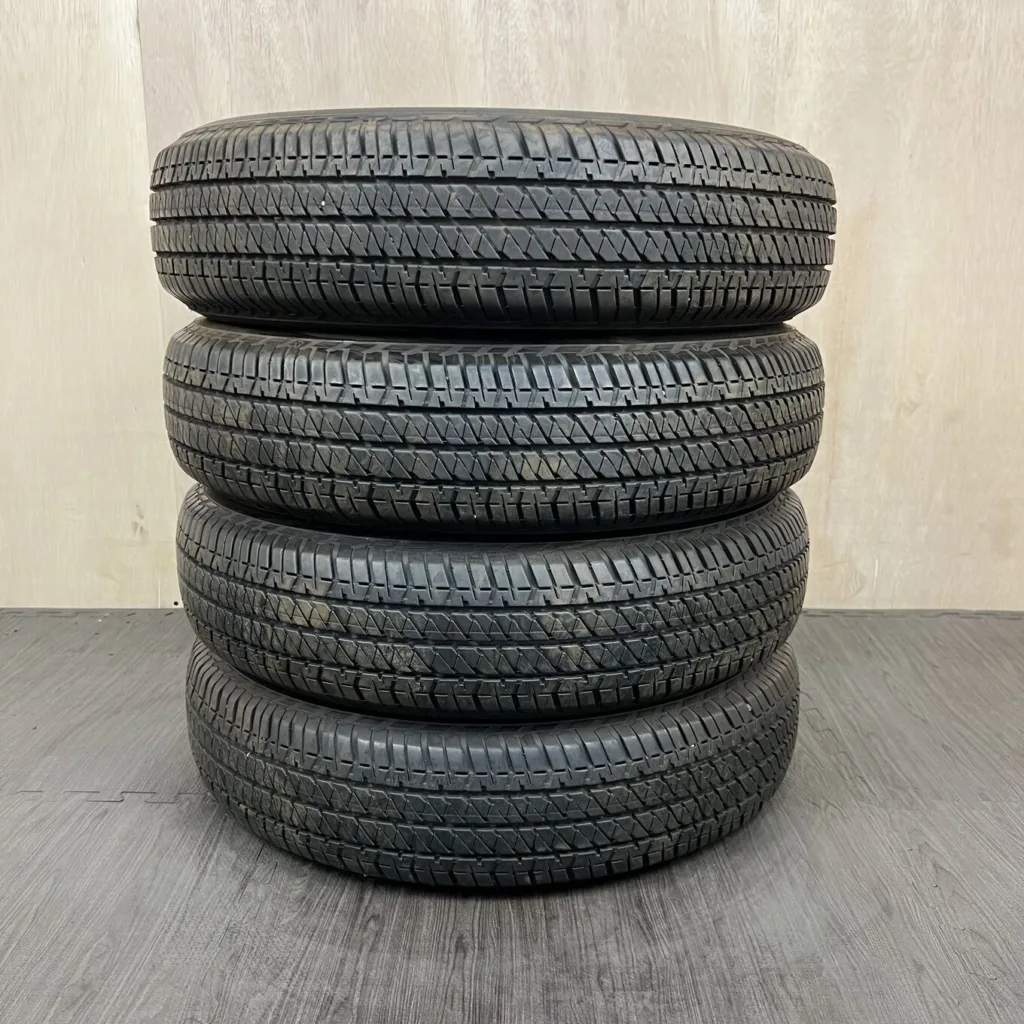 BRIDGESTONE DUELER H/T 684II Шина 175/80 R16 артикул 0176AT010926