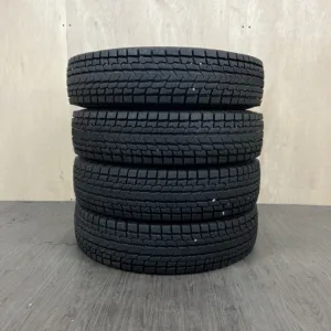 中古 YOKOHAMA ICE GUARD G075 冬用タイヤ 185/85R16 #0051AT001026の実物写真（1枚目）