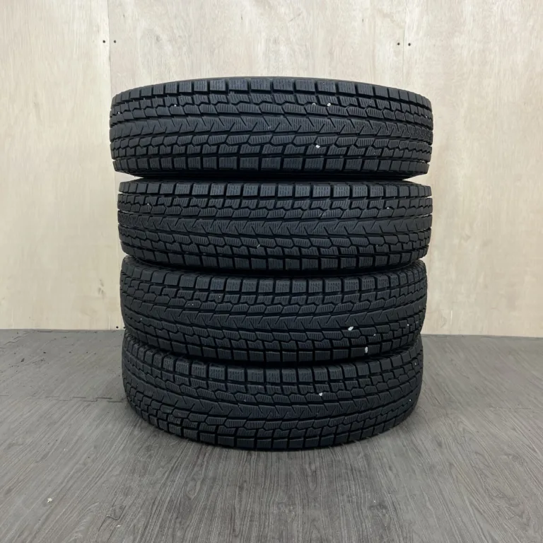 中古 YOKOHAMA ICE GUARD G075 冬用タイヤ 185/85R16 #0051AT001026の実物写真（1枚目）